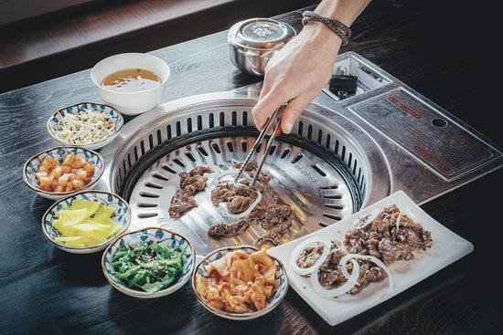 Le barbecue coréen, une façon unique de cuisiner et de partager