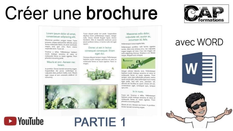 Comment créer une brochure touristique efficace